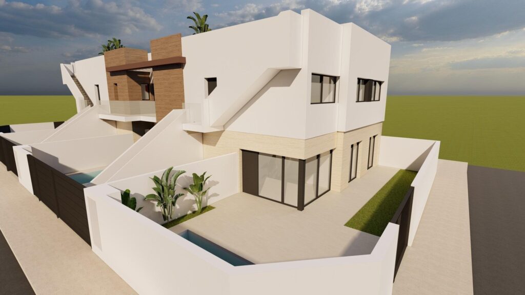 Bungalow w San Pedro del Pinatar - oferta N9766