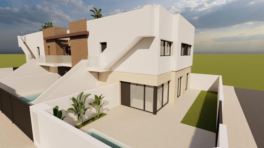 Bungalow w San Pedro del Pinatar - oferta N9766