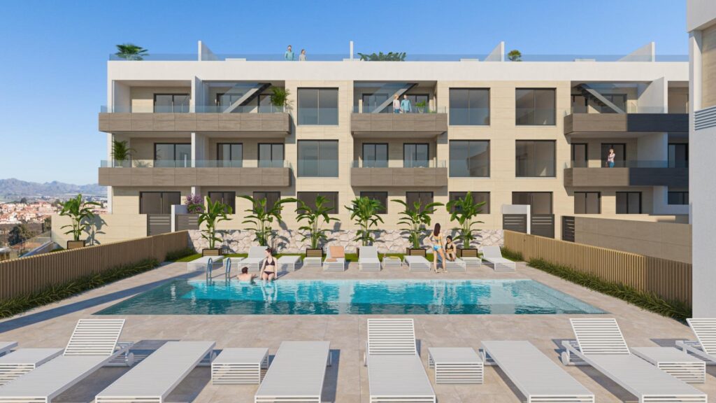 Penthouse w Aguilas - oferta N8075