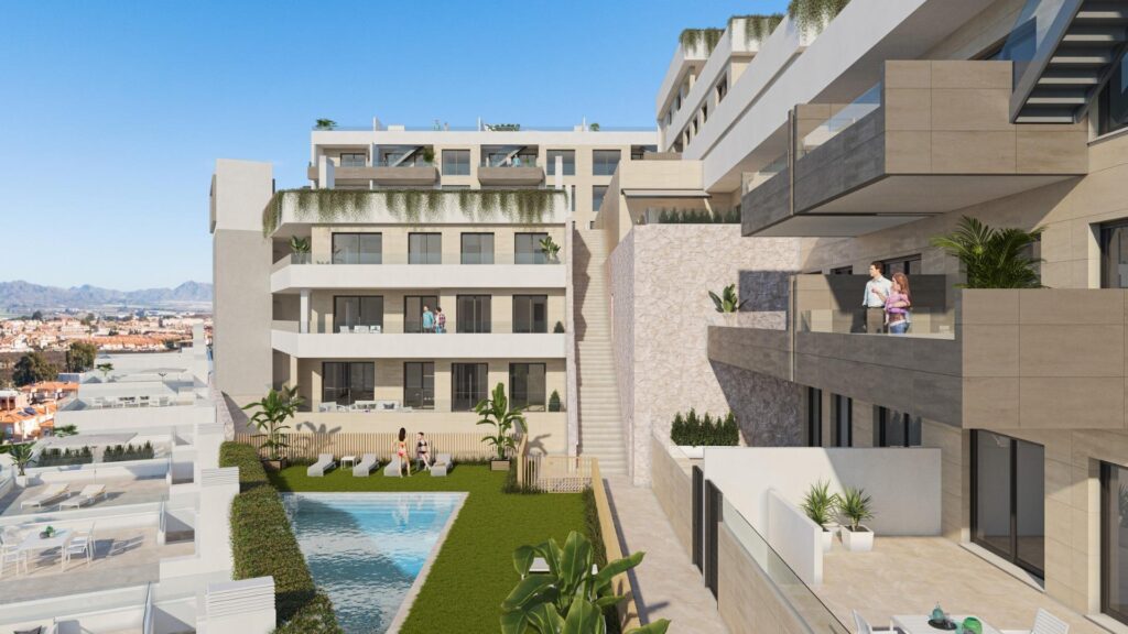 Penthouse w Aguilas - oferta N8075