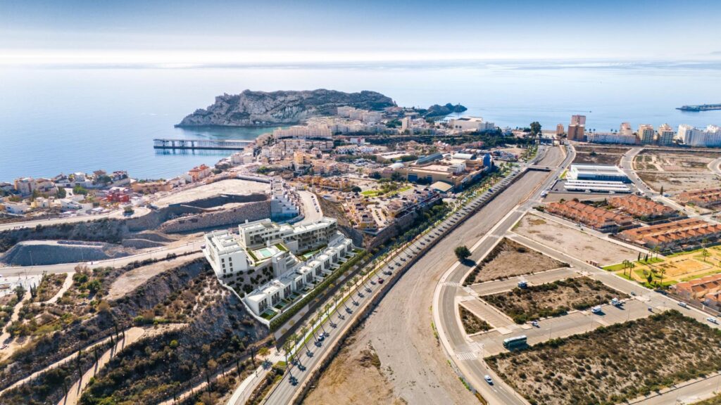 Penthouse w Aguilas - oferta N8075
