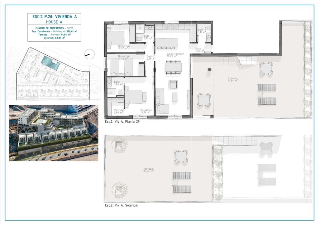 Penthouse w Aguilas - oferta N8075