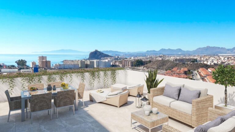 Penthouse w Aguilas - oferta N8075