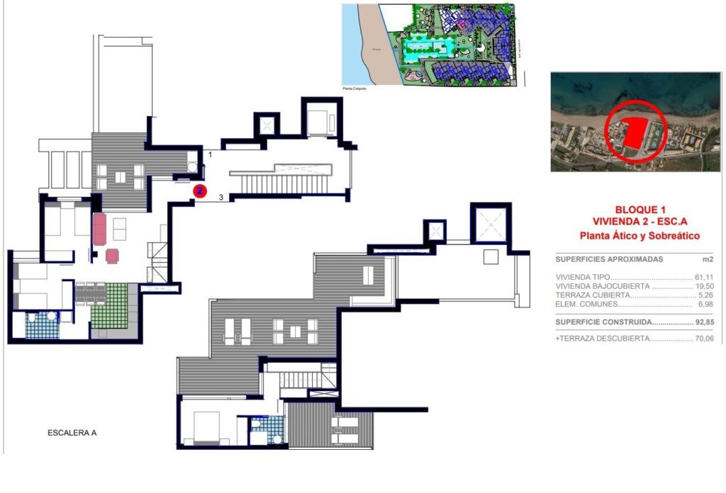 Penthouse w Denia - oferta N8251