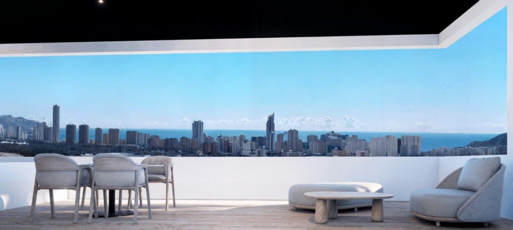 Penthouse w Finestrat - oferta N8930