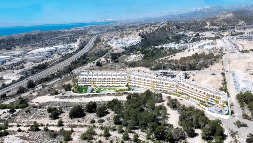 Penthouse w Finestrat - oferta N8930