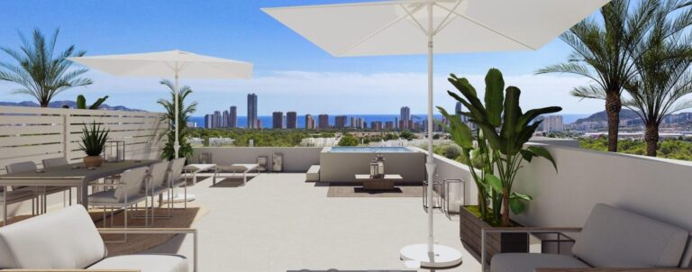 Penthouse w Finestrat - oferta SP1664