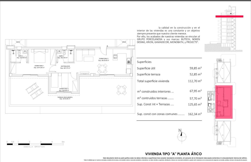 Penthouse w Villajoyosa - oferta SP1660