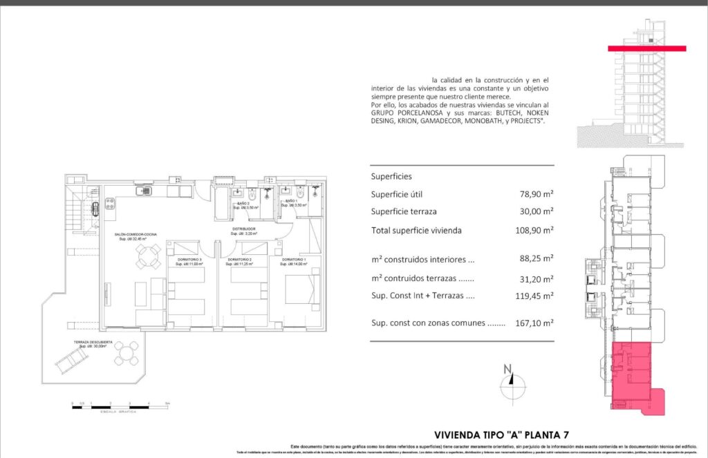 Penthouse w Villajoyosa - oferta SP1661