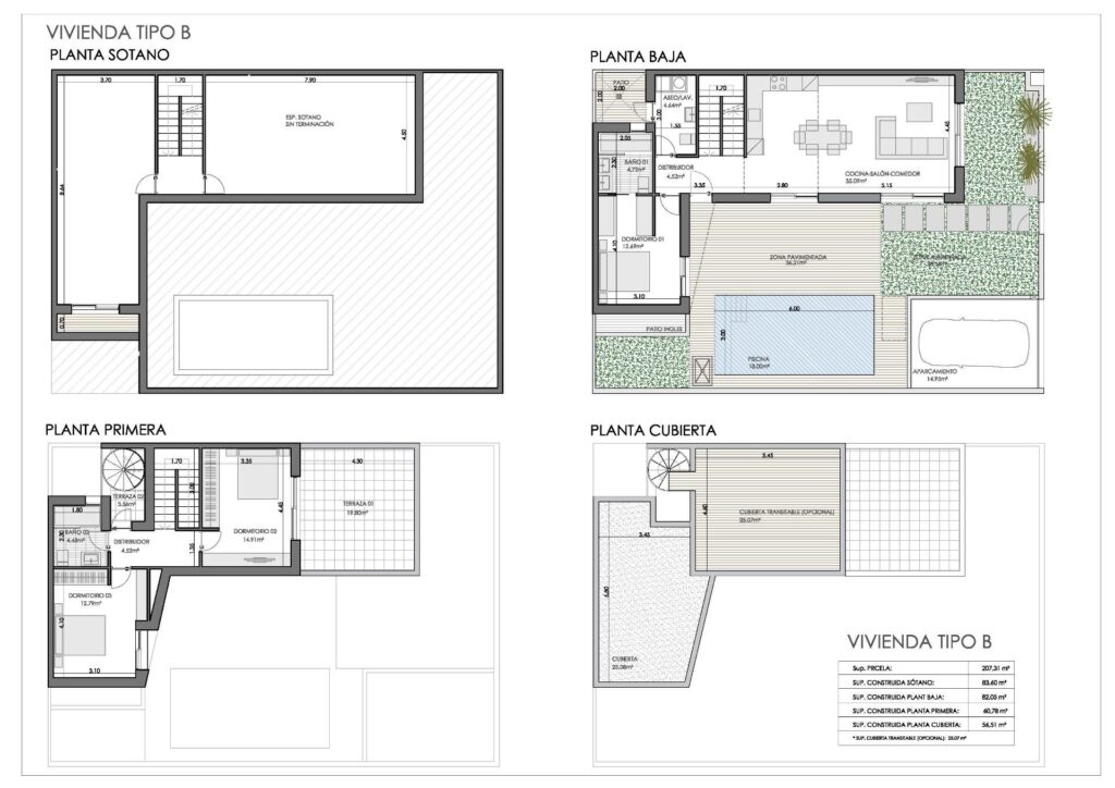 Quad House w Bigastro - oferta N9790