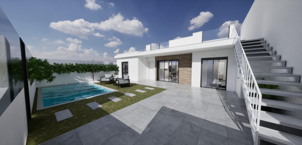 Quad House w Torre Pacheco - oferta N9752