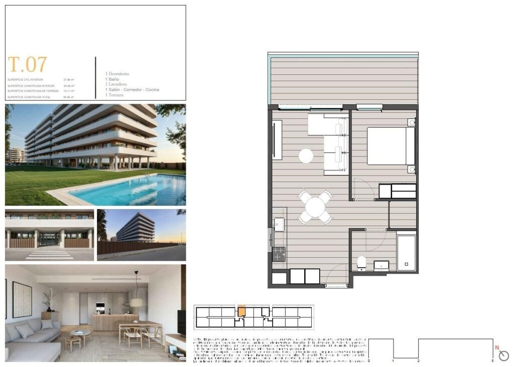 Apartment w Moncofa - oferta SP1706