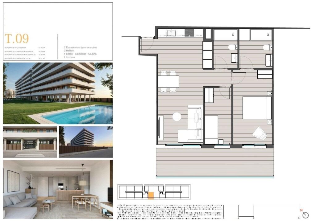 Apartment w Moncofa - oferta SP1707