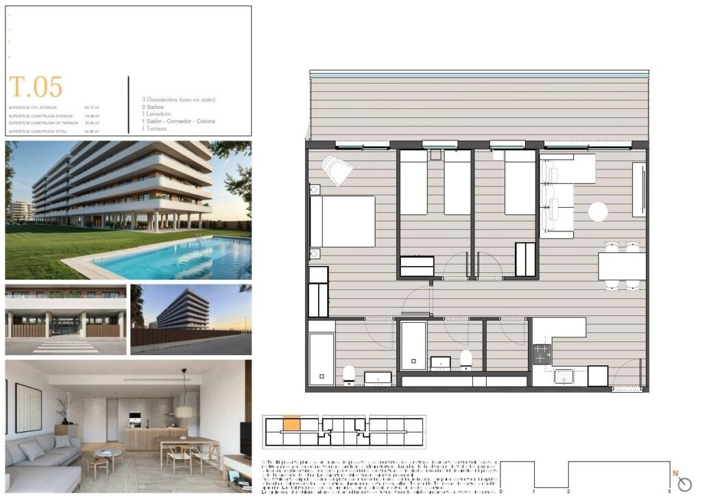 Apartment w Moncofa - oferta SP1708