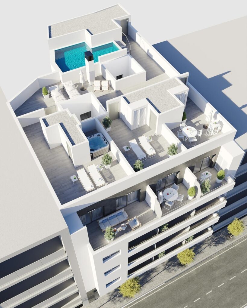 Apartment w Torrevieja - oferta N9839