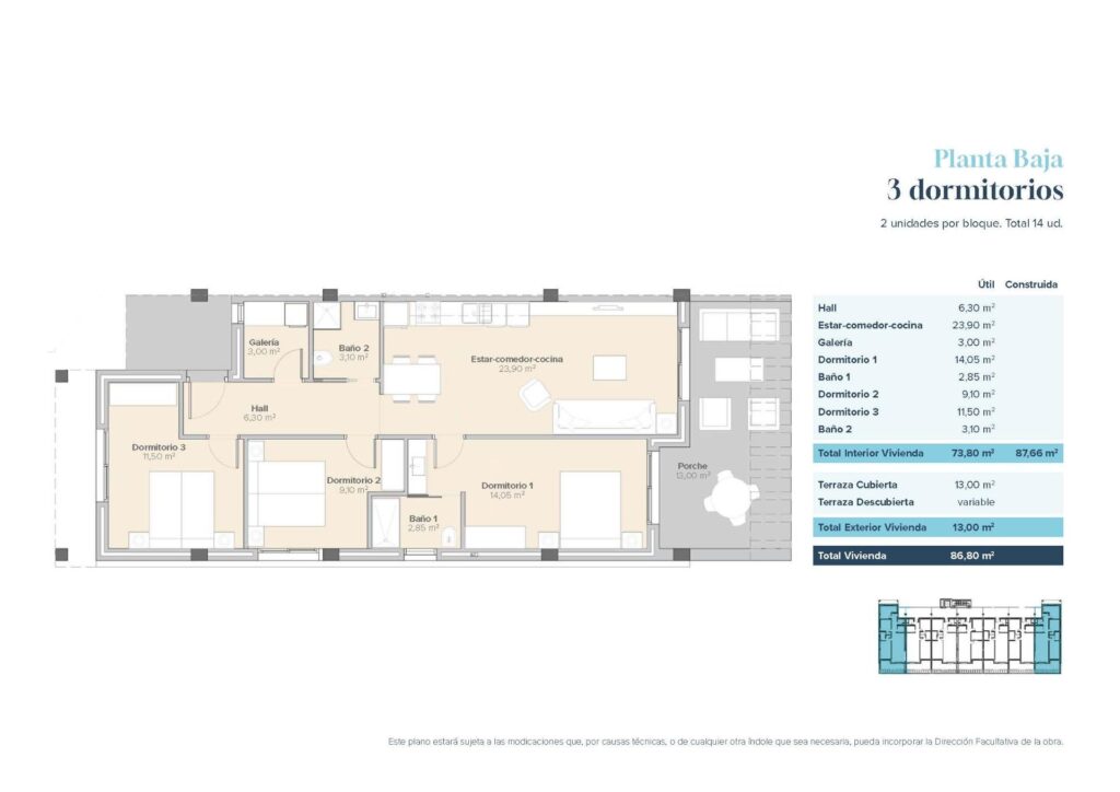 Apartment w Vera - oferta SP1696