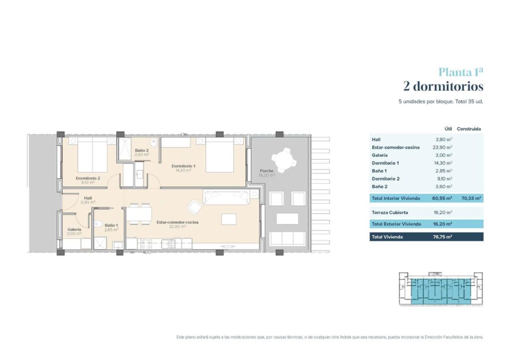 Apartment w Vera - oferta SP1697