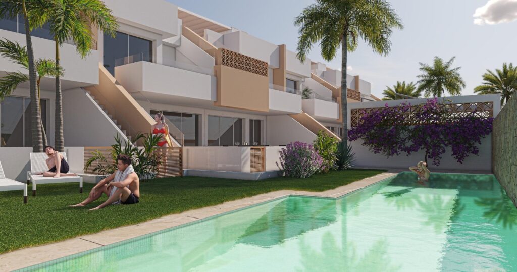 Bungalow w Pilar de La Horadada - oferta N8831