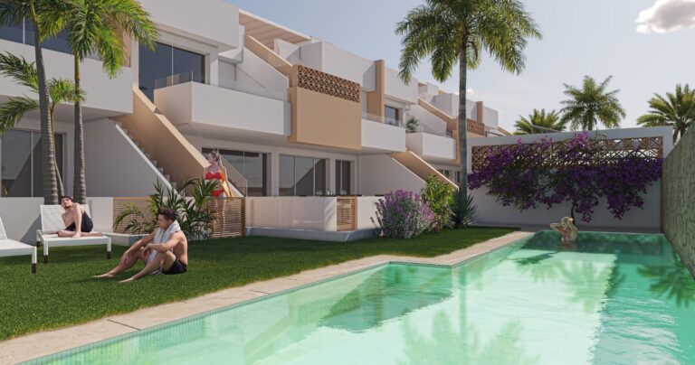 Bungalow w Pilar de La Horadada - oferta N8831