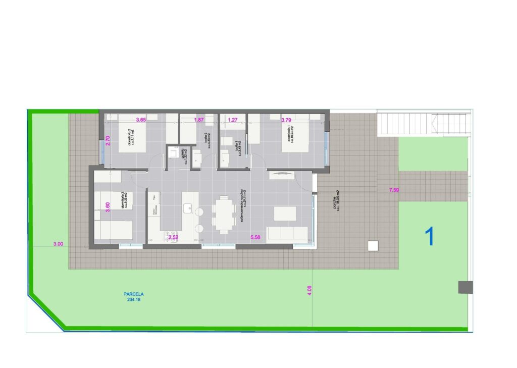 Bungalow w Pilar de La Horadada - oferta N9691