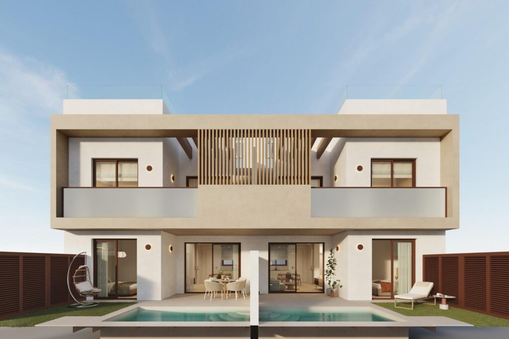 Bungalow w San Pedro del Pinatar - oferta N9857