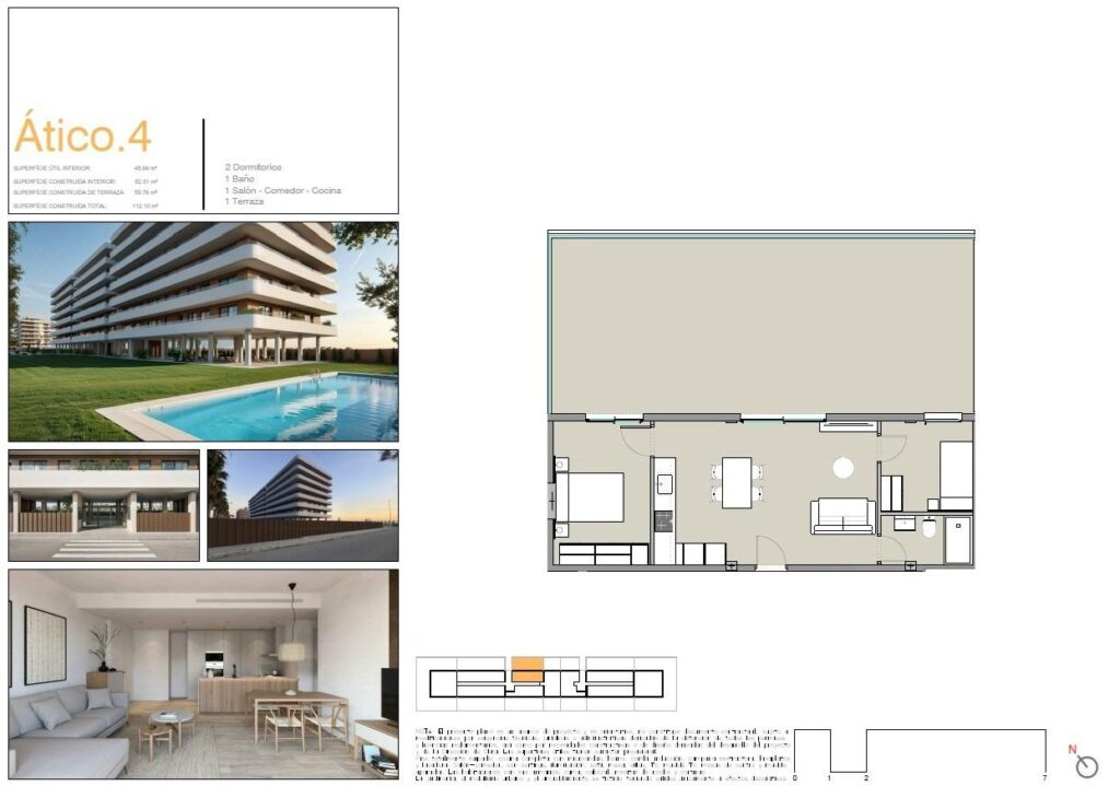Penthouse w Moncofa - oferta SP1709