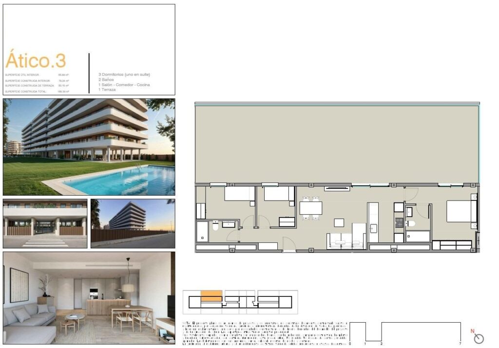 Penthouse w Moncofa - oferta SP1710