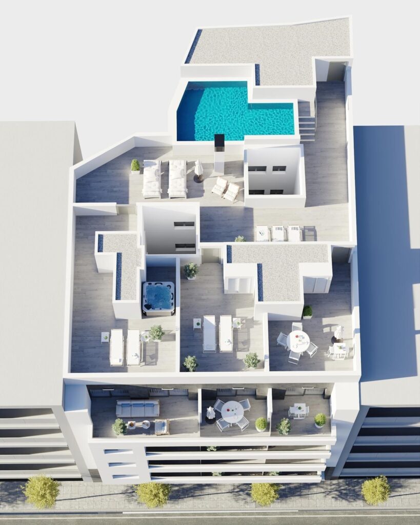 Penthouse w Torrevieja - oferta N9841