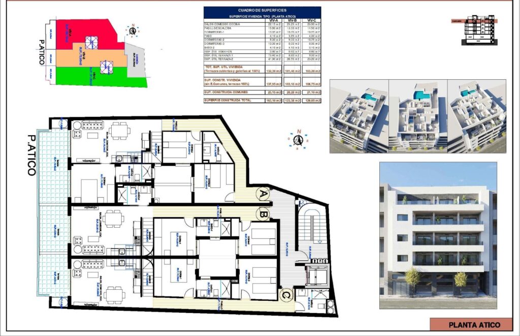 Penthouse w Torrevieja - oferta N9841