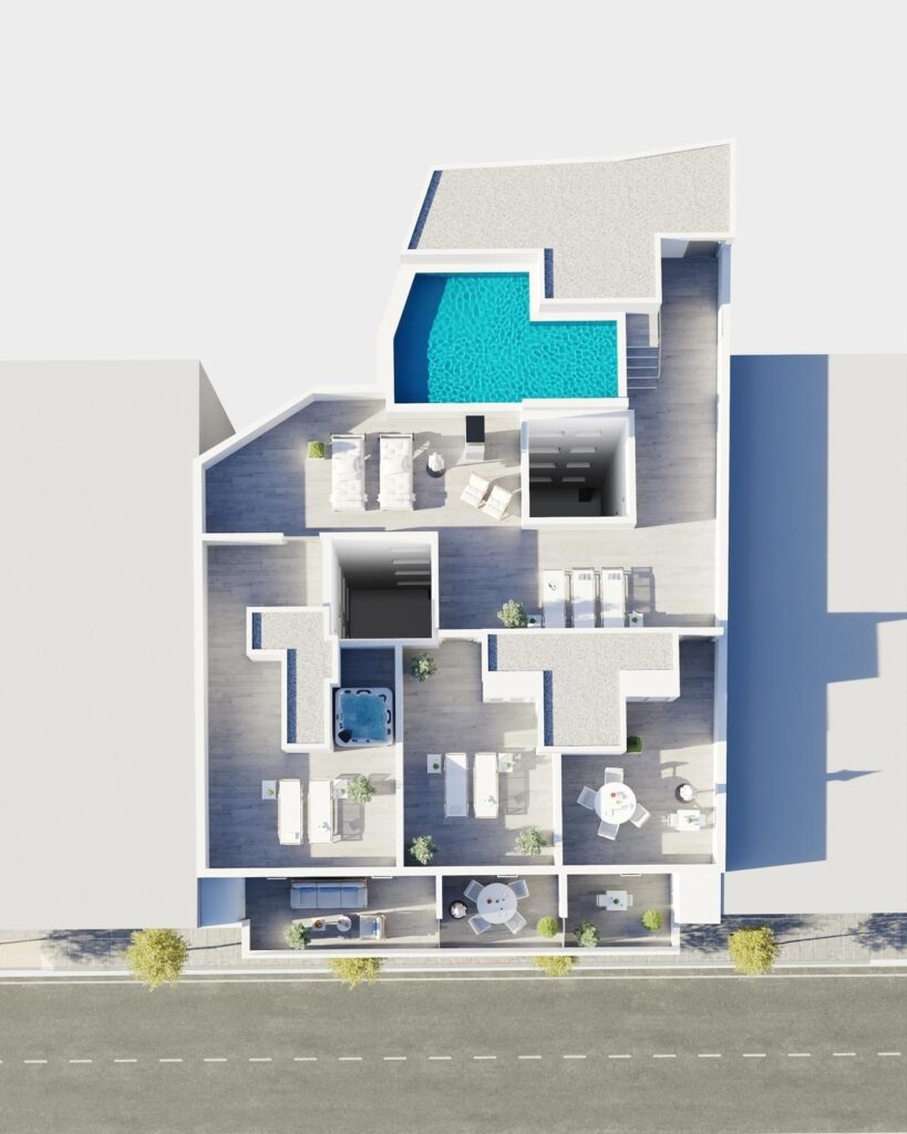Penthouse w Torrevieja - oferta N9842