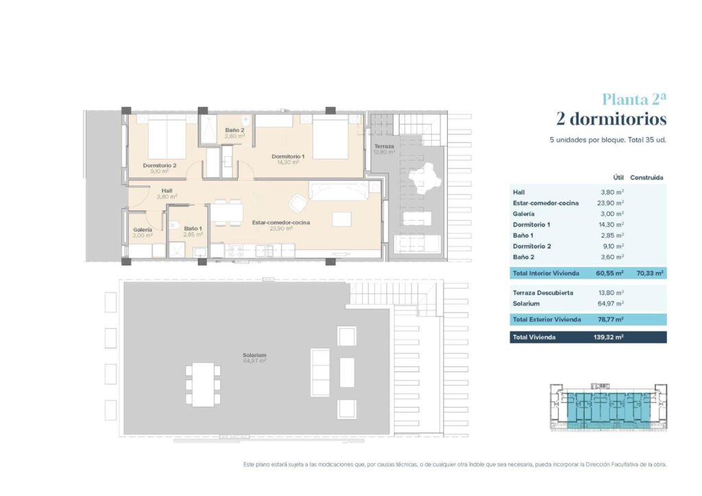 Penthouse w Vera - oferta SP1699