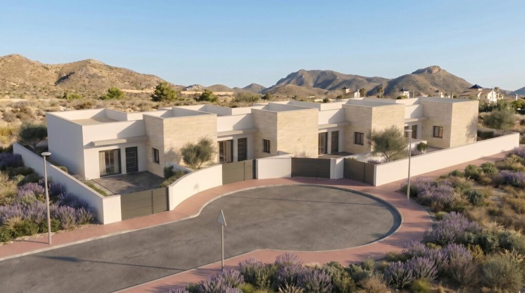 Town House w Mazarron - oferta N9864