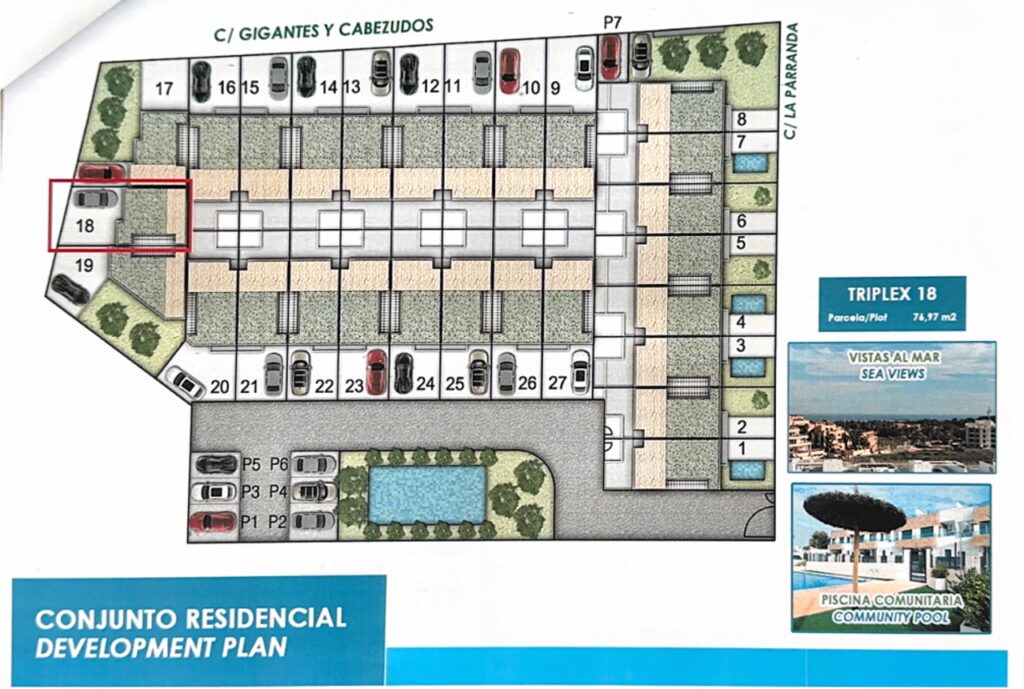 Town House w Villamartin - oferta MLSC9928918
