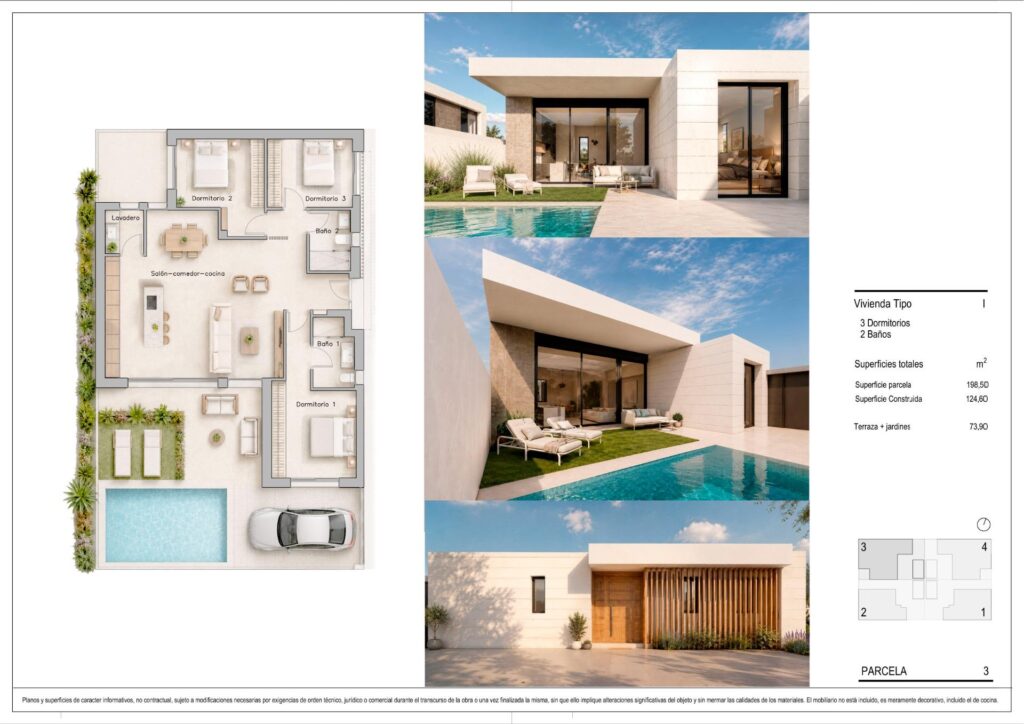 Villa w Pilar de La Horadada - oferta N9831