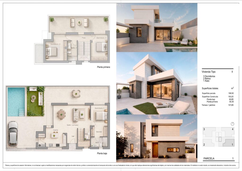 Villa w Pilar de La Horadada - oferta N9832
