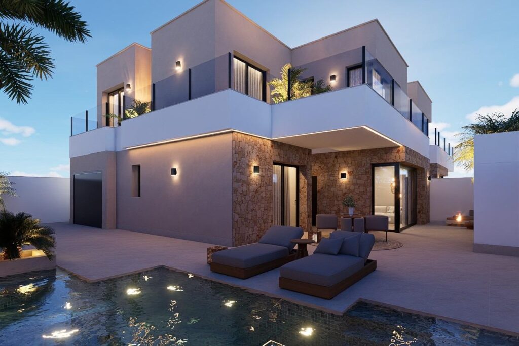 Villa w San Pedro del Pinatar - oferta N9848