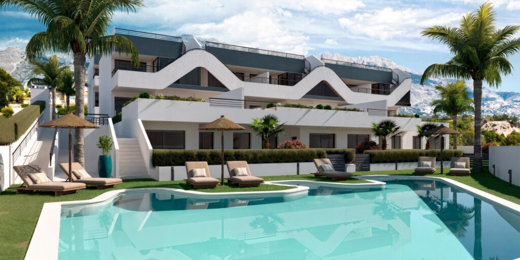 Apartment w Alfas del Pi - oferta N9900