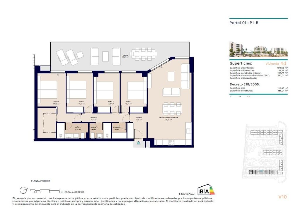 Apartment w Almerimar - oferta SP1216