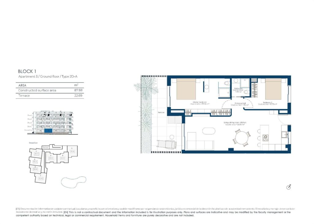 Apartment w Baños y Mendigo - oferta SP1730
