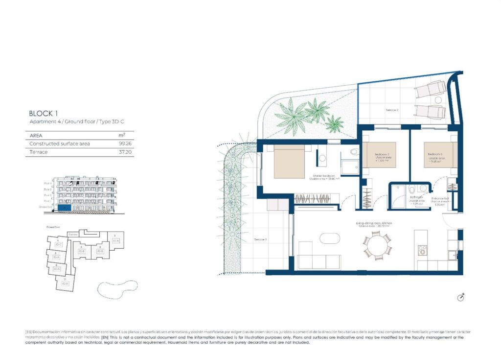 Apartment w Baños y Mendigo - oferta SP1731
