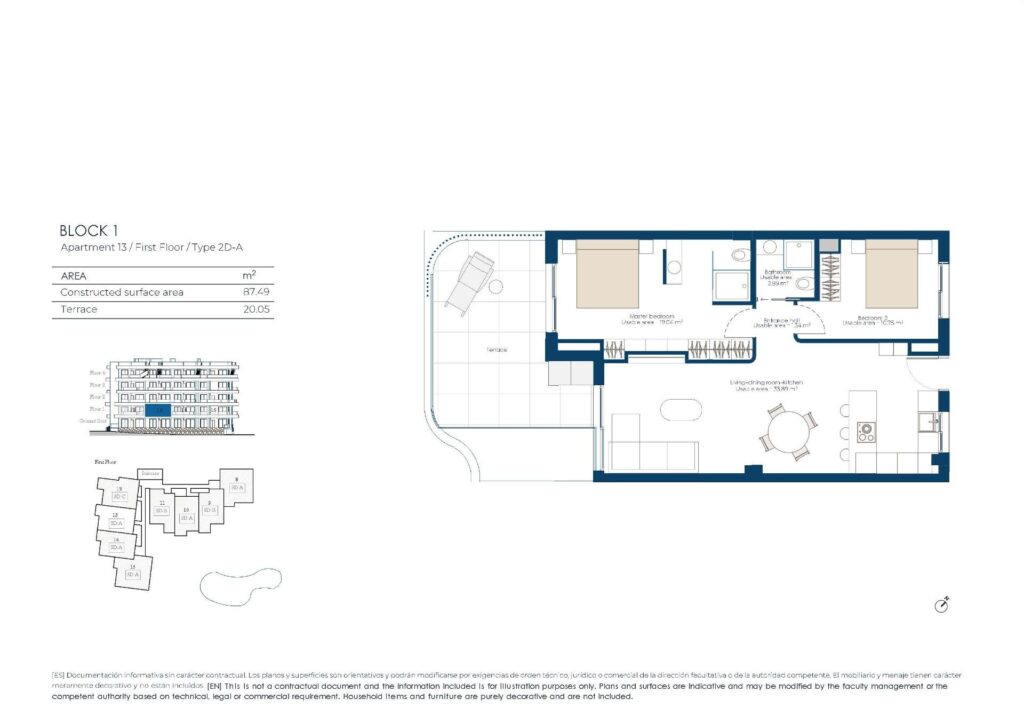 Apartment w Baños y Mendigo - oferta SP1732