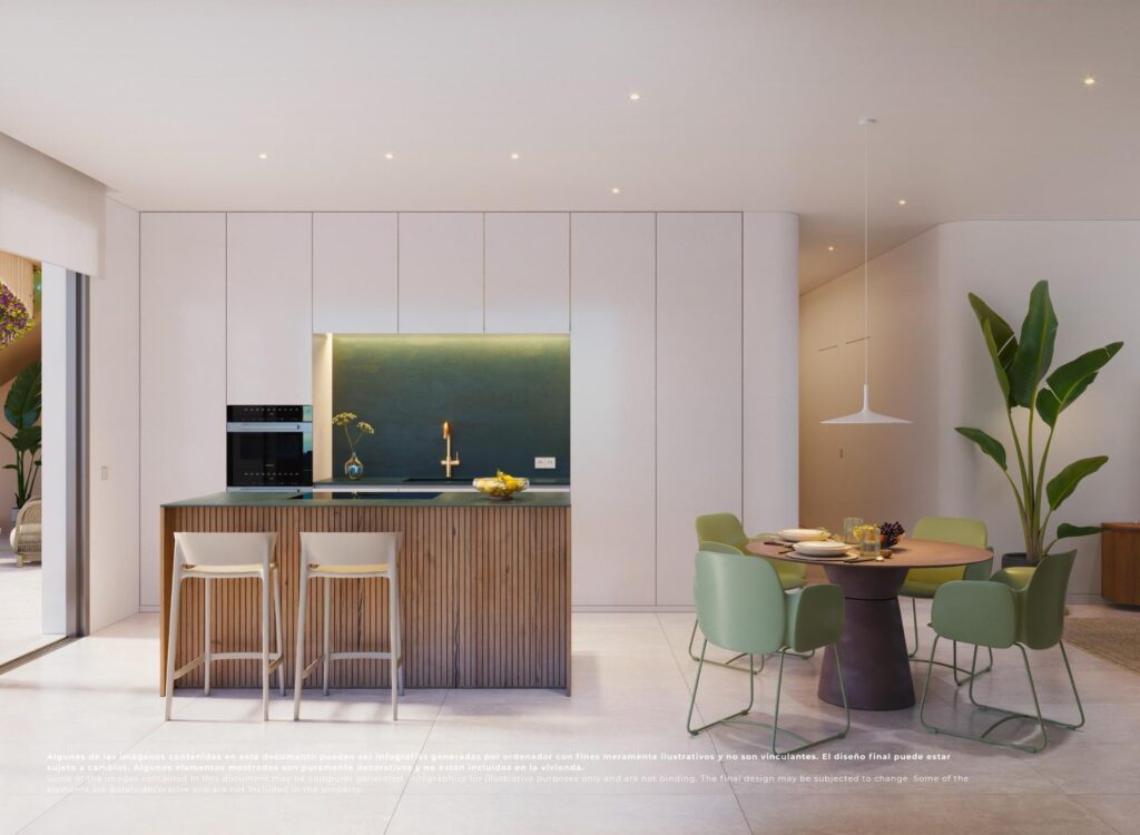 Apartment w Baños y Mendigo - oferta SP1733
