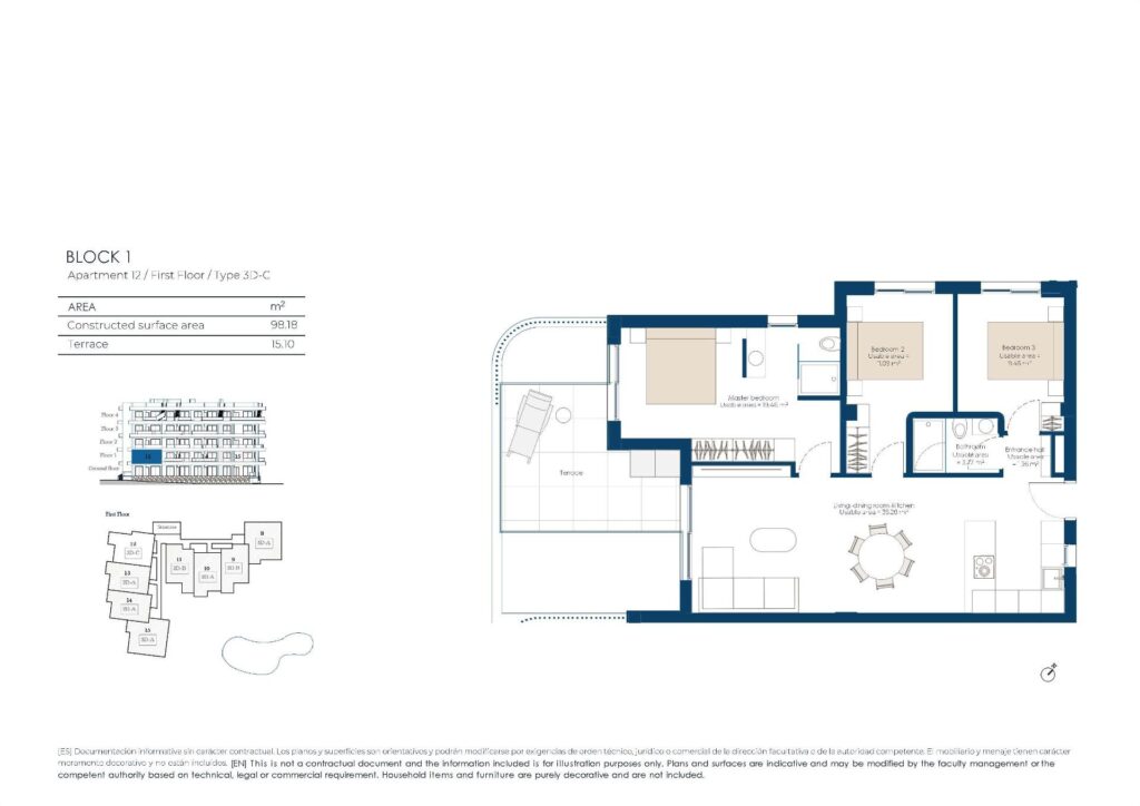 Apartment w Baños y Mendigo - oferta SP1733
