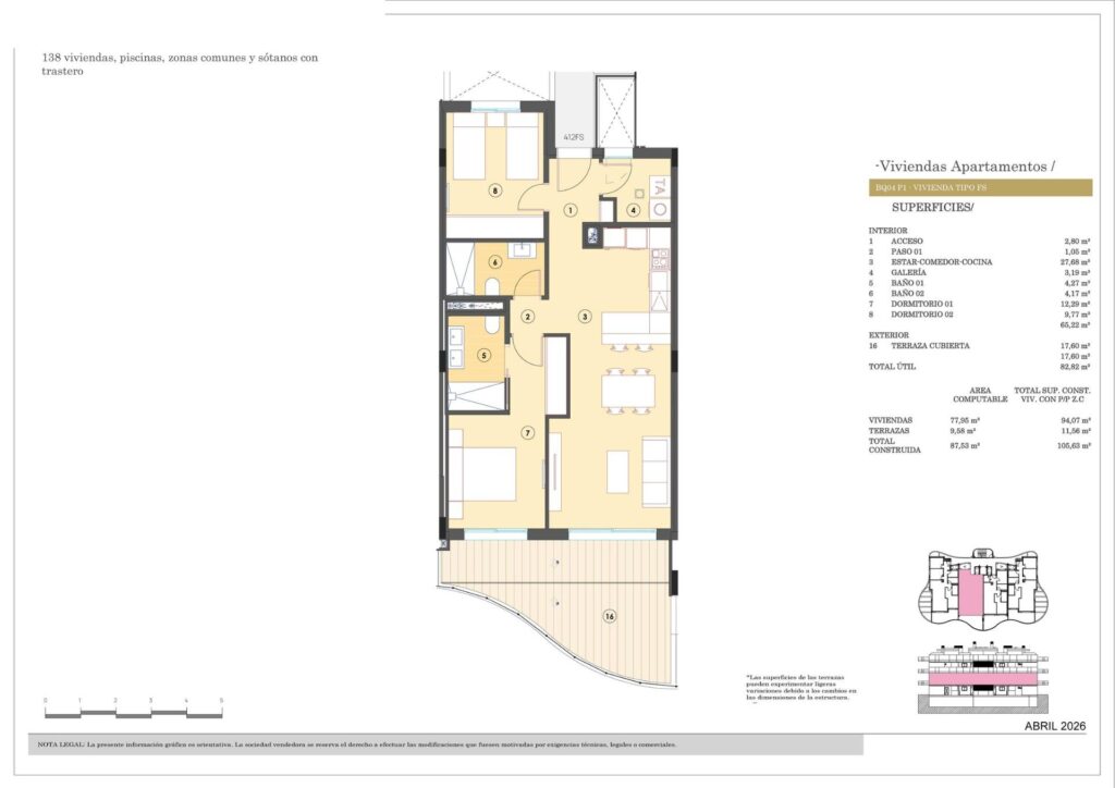 Apartment w Finestrat - oferta SP1614