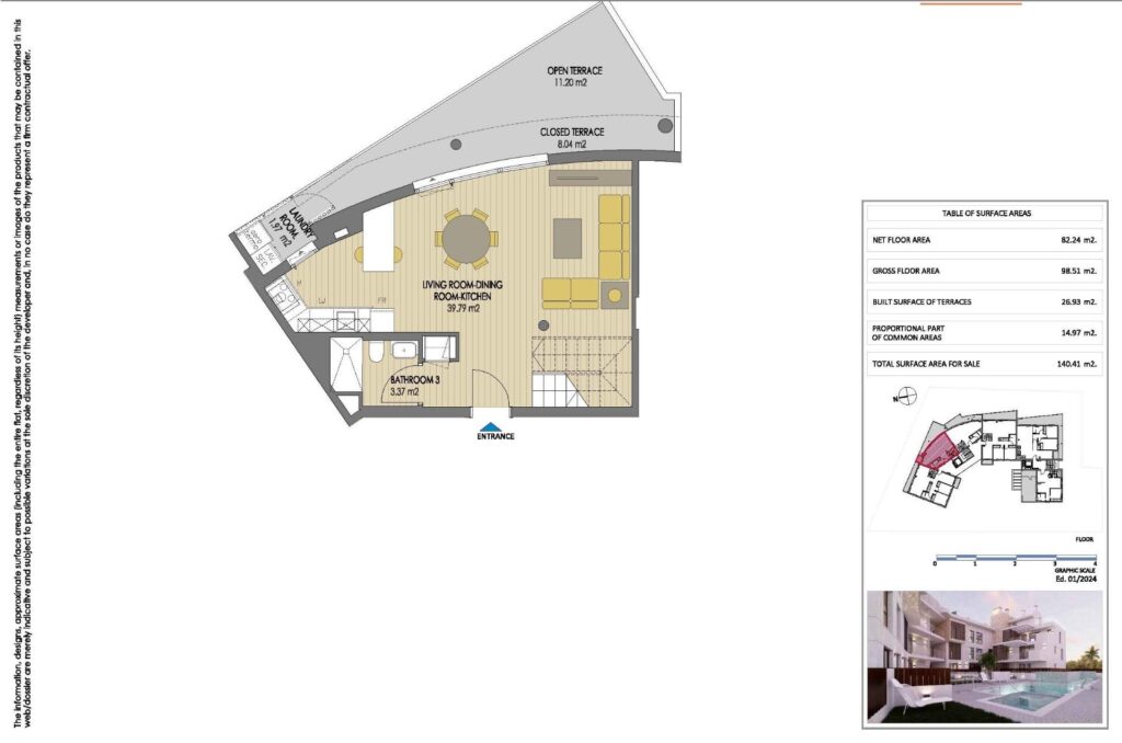 Apartment w Jávea Xàbia - oferta SP1762