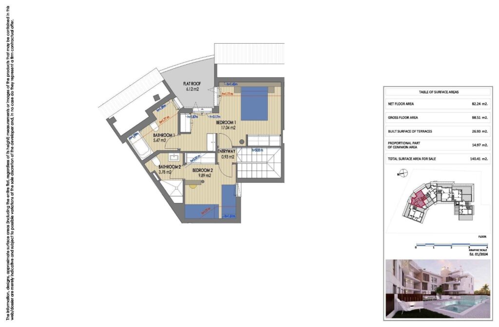 Apartment w Jávea Xàbia - oferta SP1762