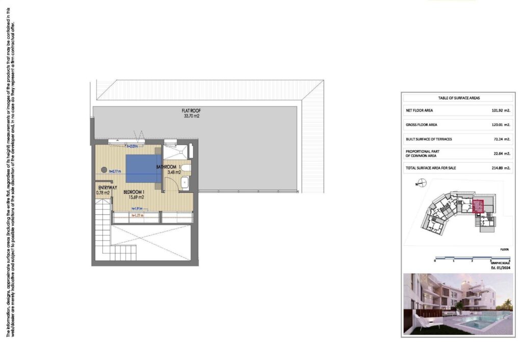 Apartment w Jávea Xàbia - oferta SP1763