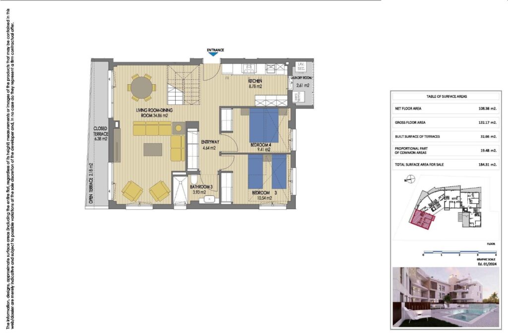Apartment w Jávea Xàbia - oferta SP1764