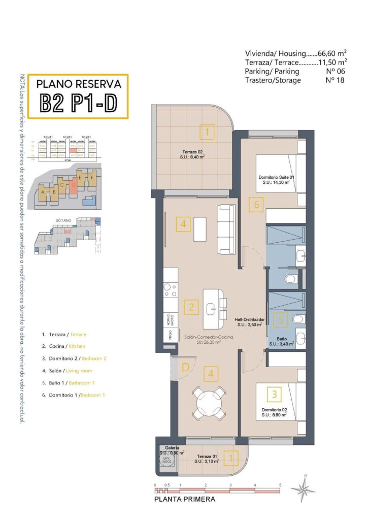 Apartment w Los Alcazares - oferta N9249