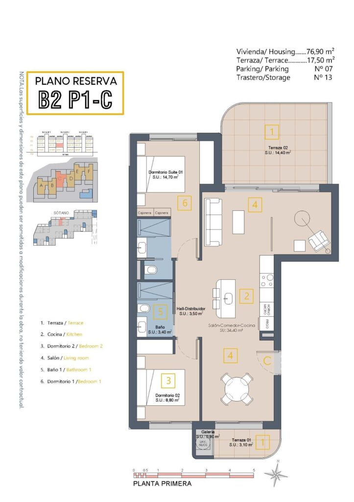 Apartment w Los Alcazares - oferta N9250